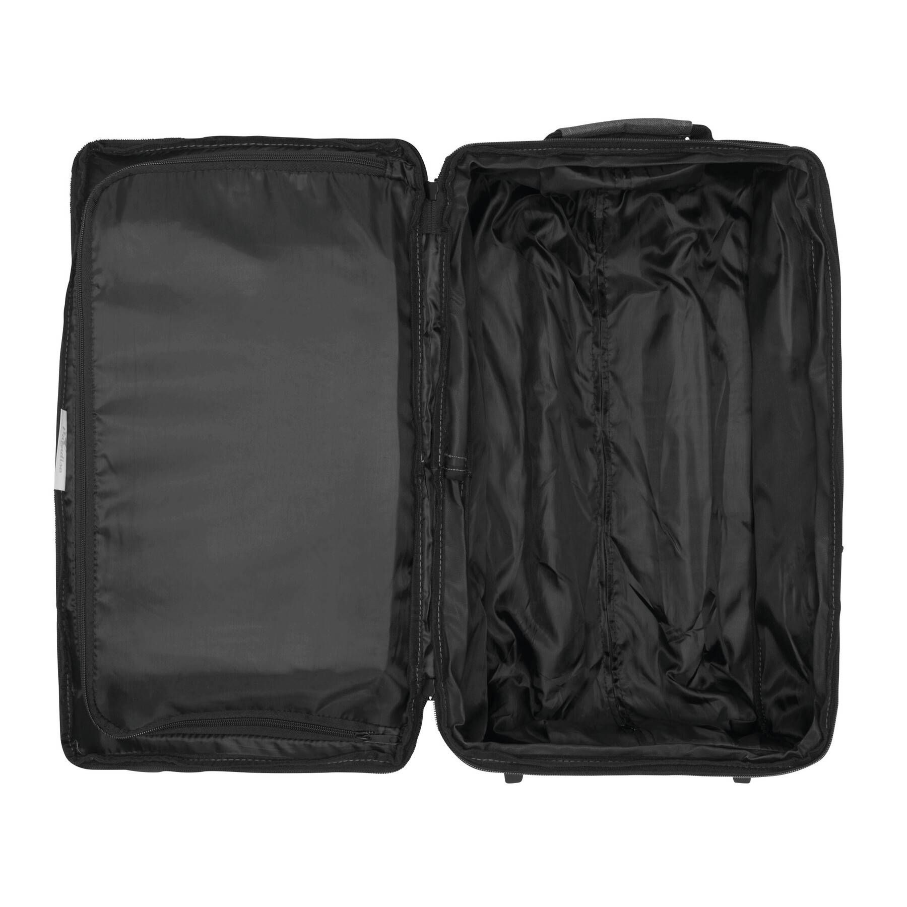 Trolley-Reisetasche VISBY - grau - schwarz-508