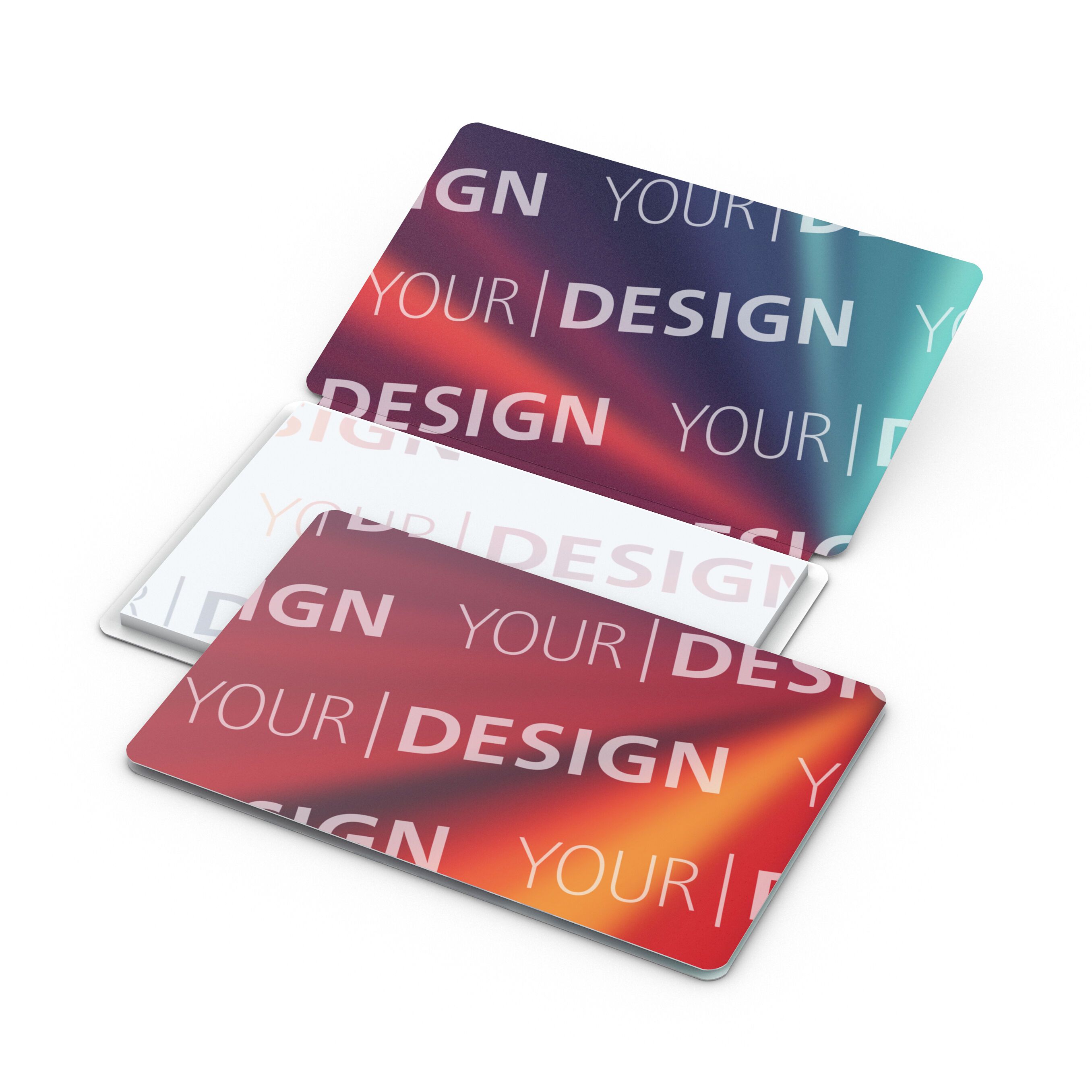 Haftnotizblock Multi-Card, Individuell, matt-203
