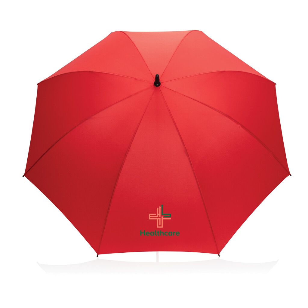 30" Impact AWARE™ RPET 190T Stormproof-Schirm - rot-346