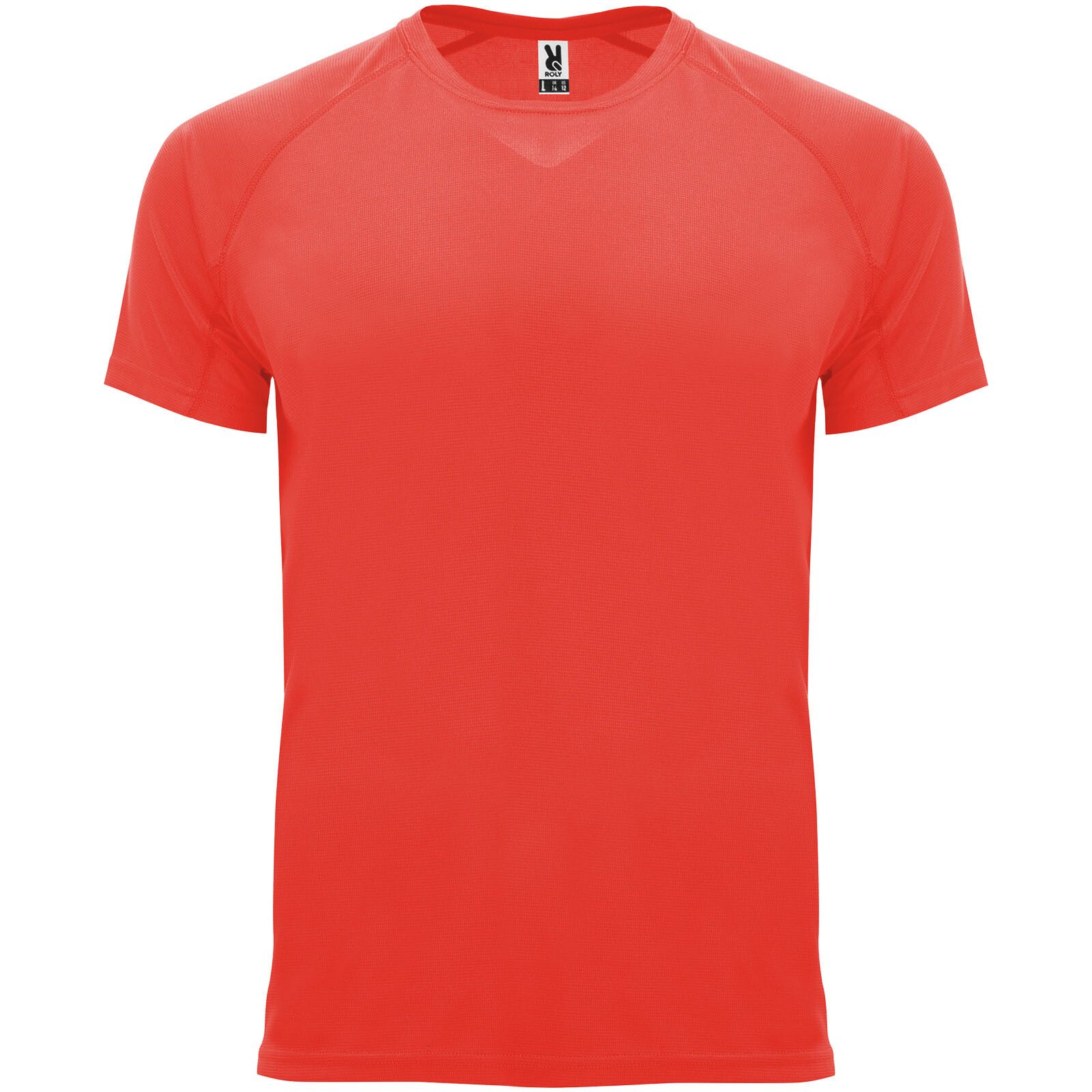 Bahrain Sport T-Shirt für Kinder - fluorkoralle-8