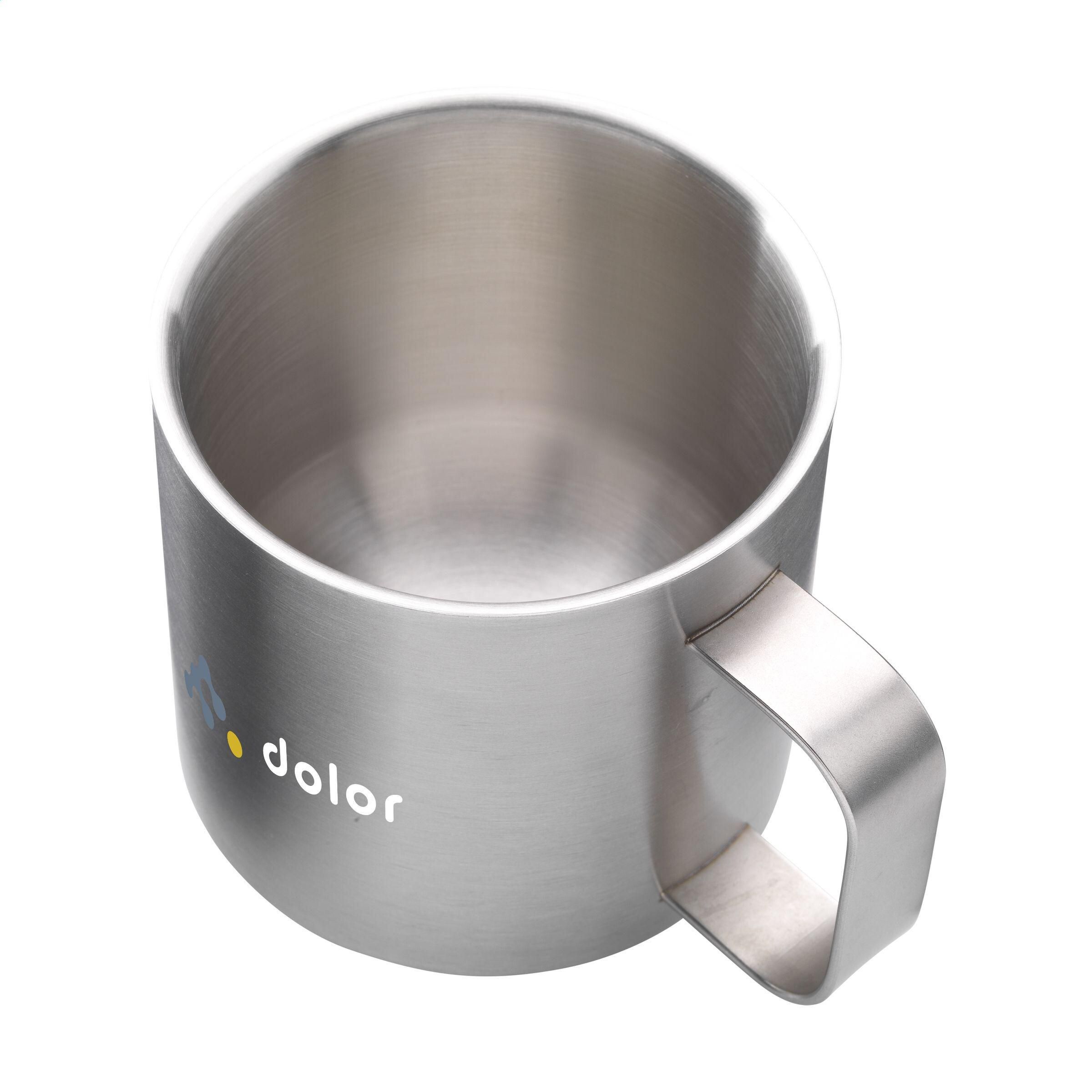 Knox RCS Recycled Iso Mug 300 ml Tasse - silber-543