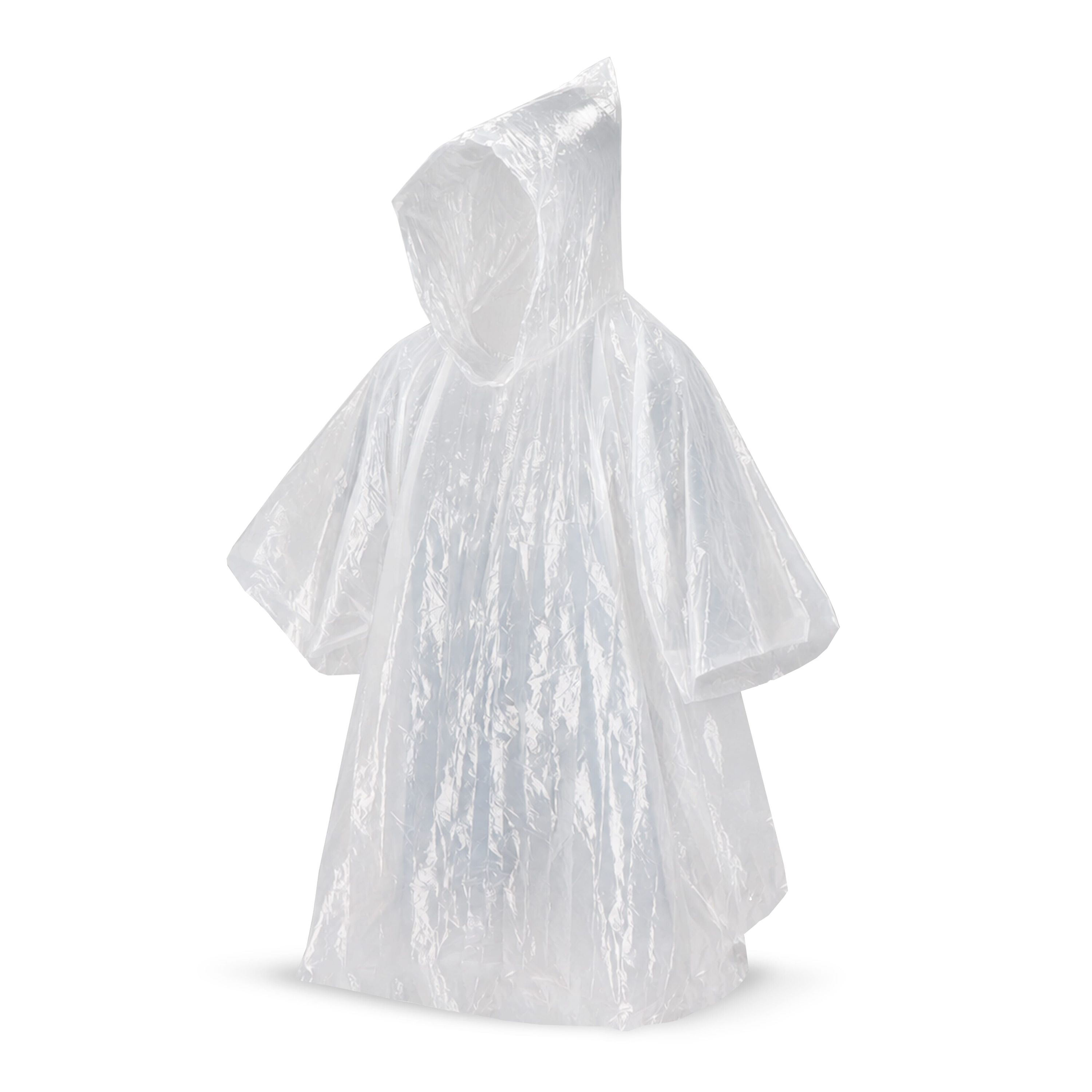 Regenponcho Schlüsselanhänger - blau-527
