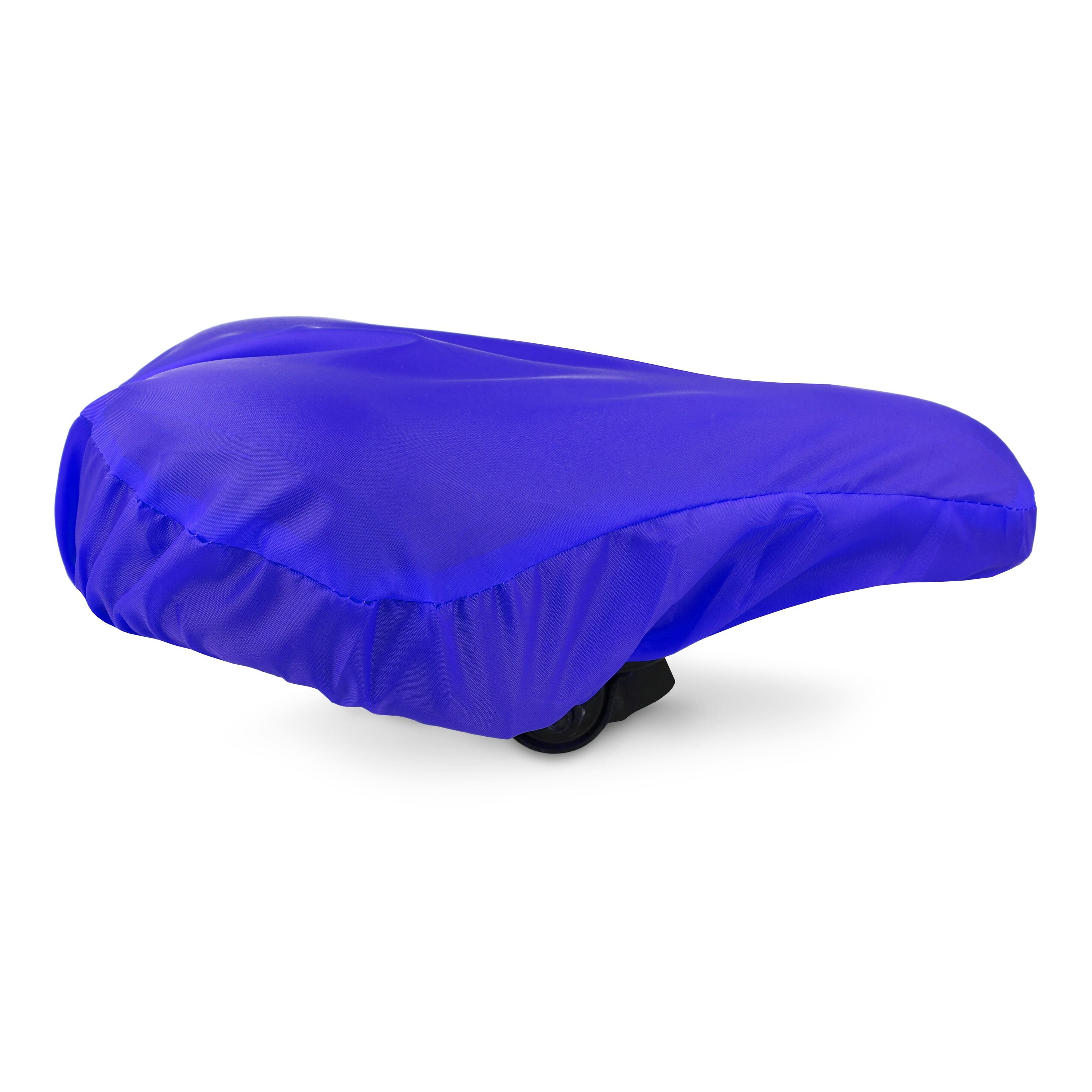 Fahrrad Sattelbezug aus R-PET-Material - blau-113