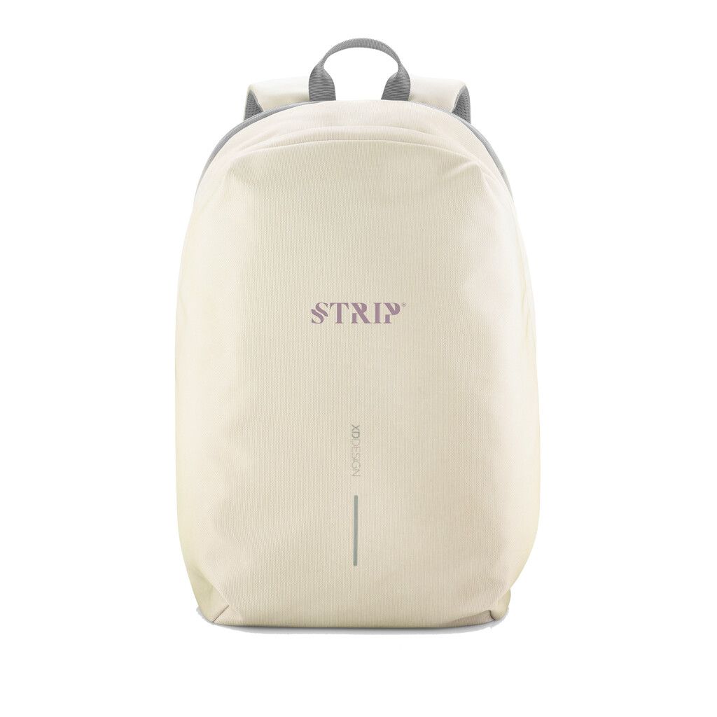 Bobby Soft, Anti-Diebstahl-Rucksack - beige-272