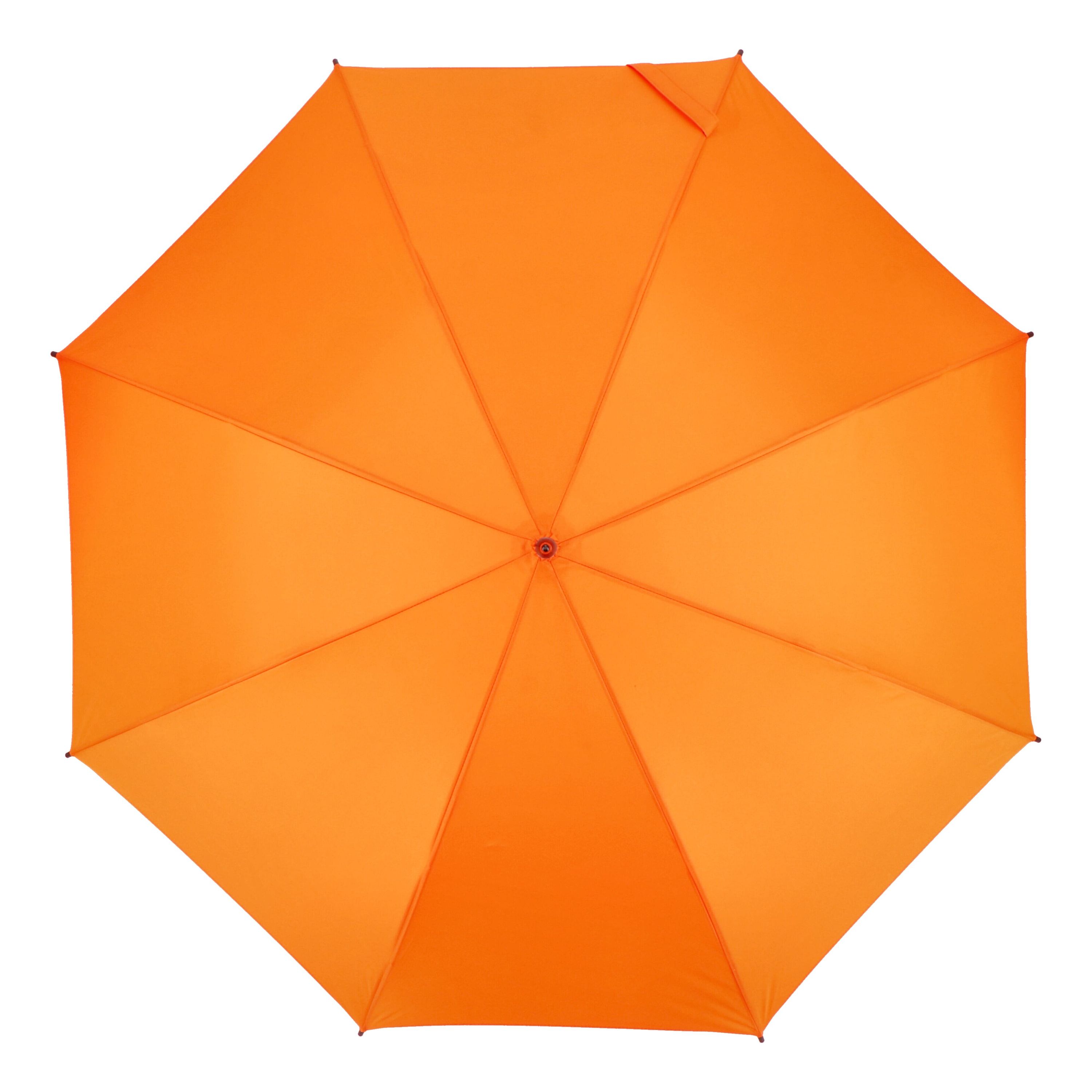 Mistralwood 190T Pongee 23 Regenschirm Auto offen - orange-815