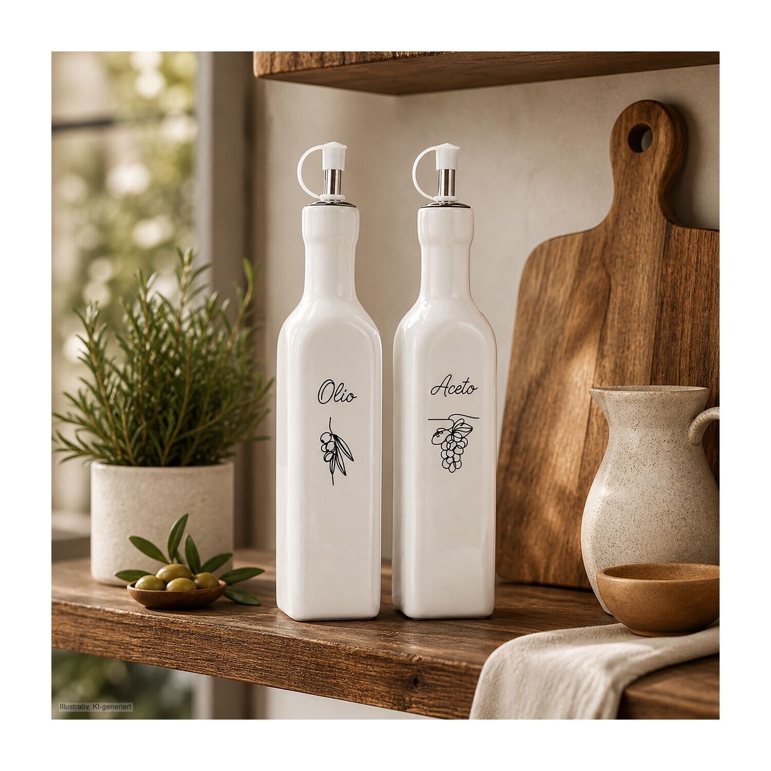 Geschenkset Essig & Öl Classico-389