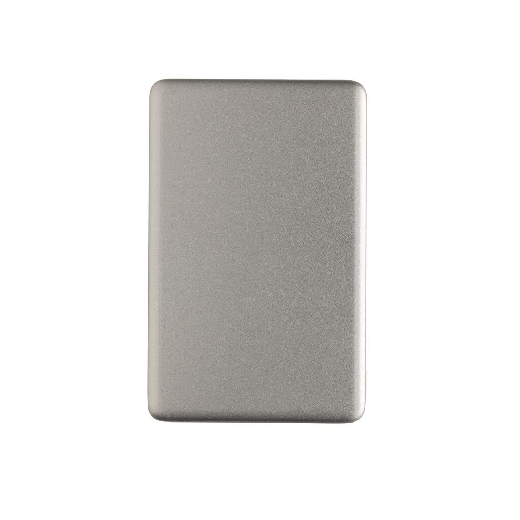 Orion 5.000mAh 5W magnetische Powerbank aus RCS rec. Alu - silber-392