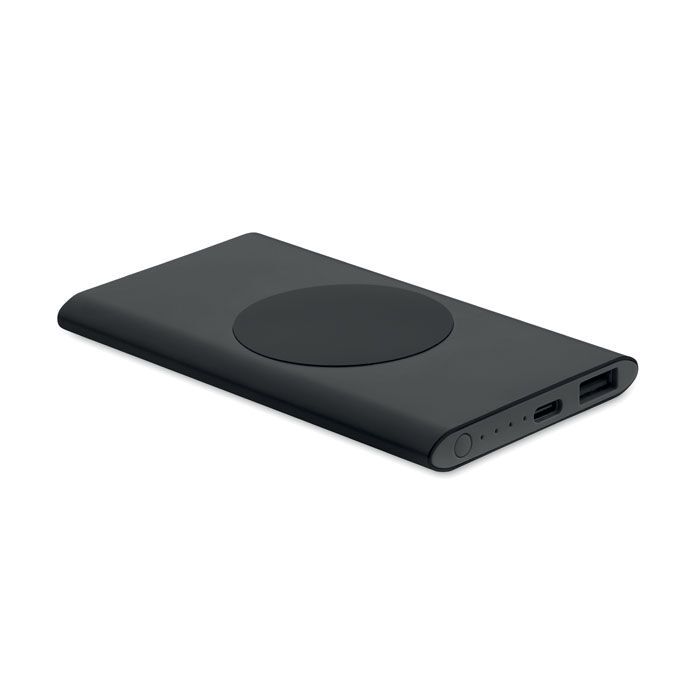 Powerbank mit Ladestation 15W POWERPLUS - schwarz-849