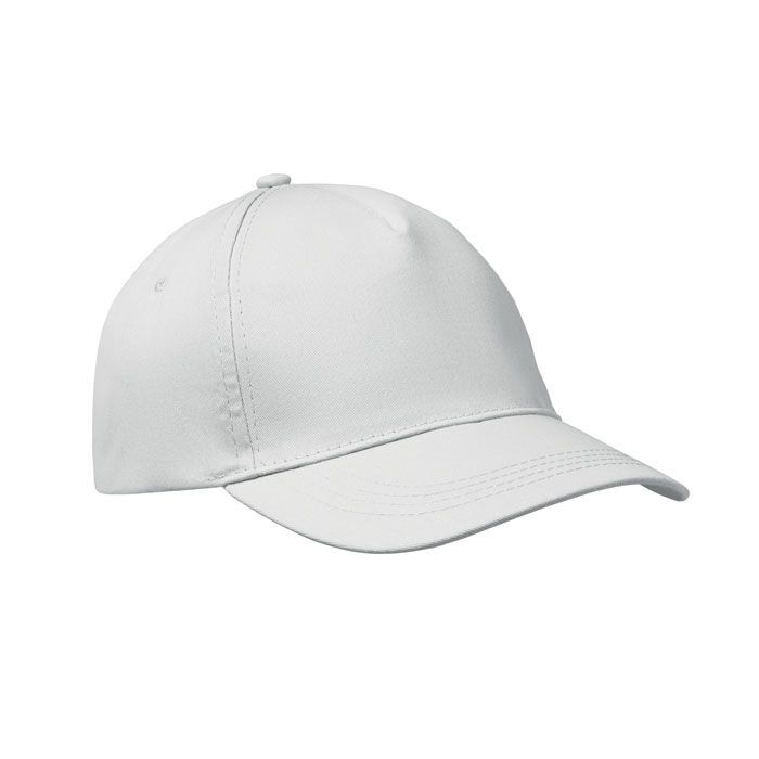 5-Panel-Baseball-Cap BUZZ - weiß-237