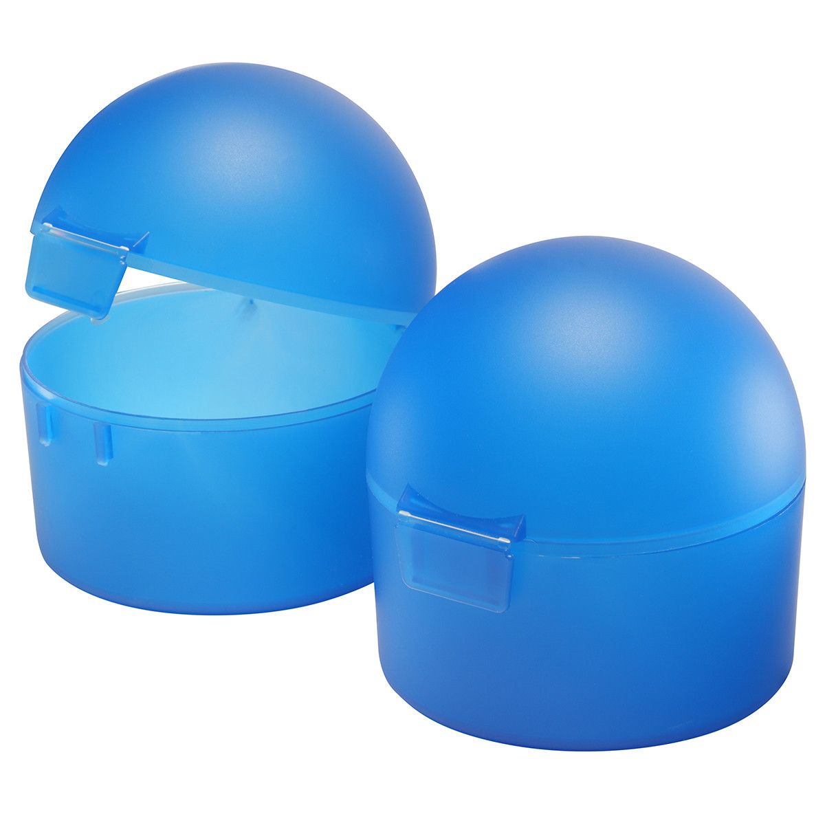 Obstdose - gefrostet blau-349