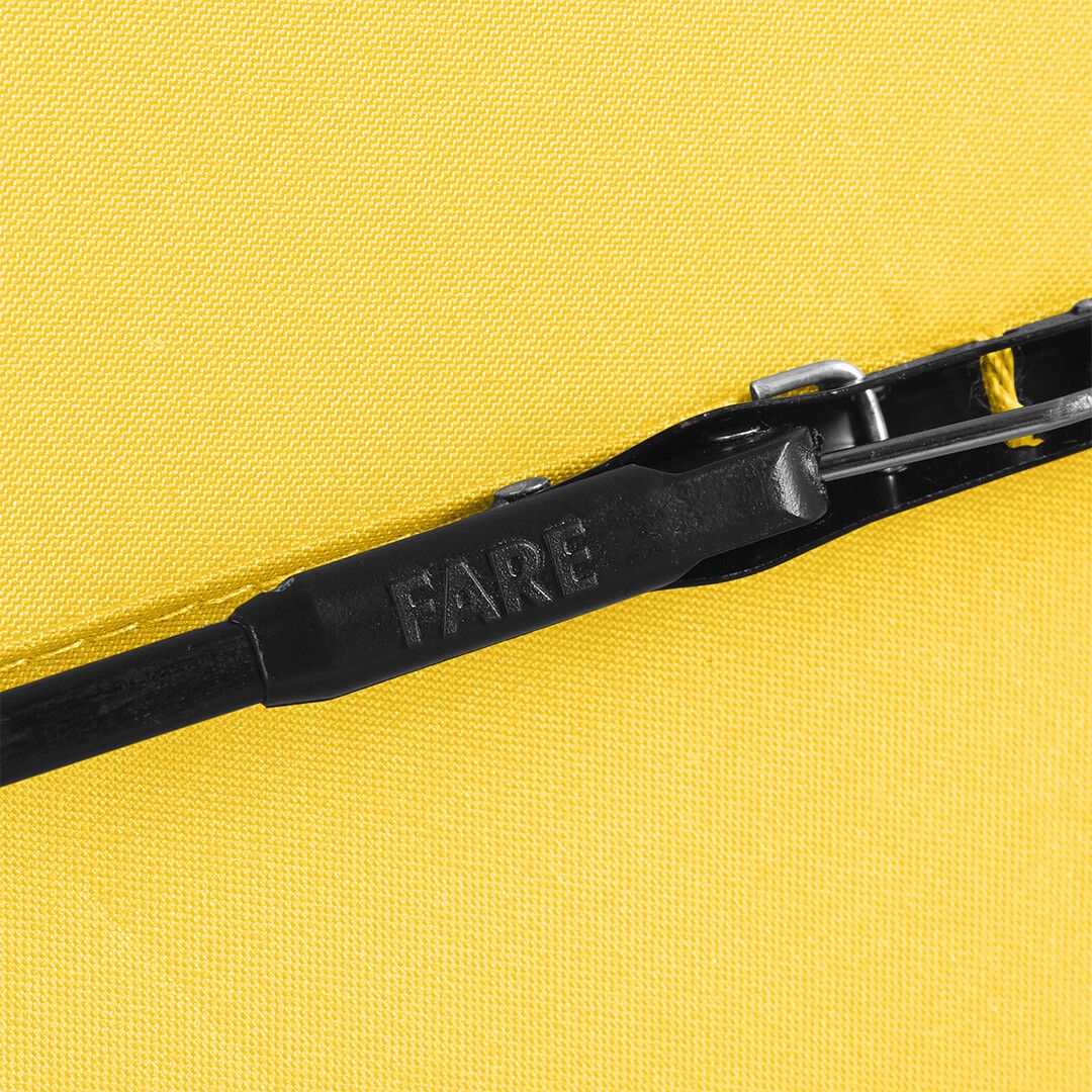 AC-Taschenschirm Ø98 cm - gelb-467