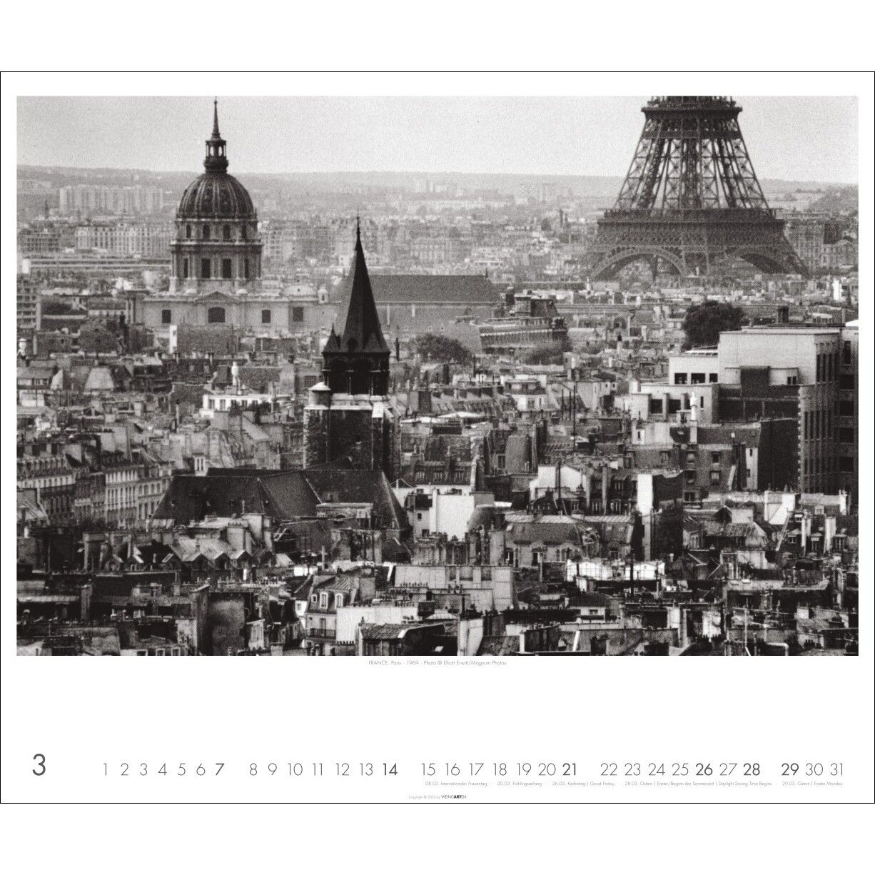 Magnum Photos - Elliott Erwitt - Kunst & Kultur Kalender-793