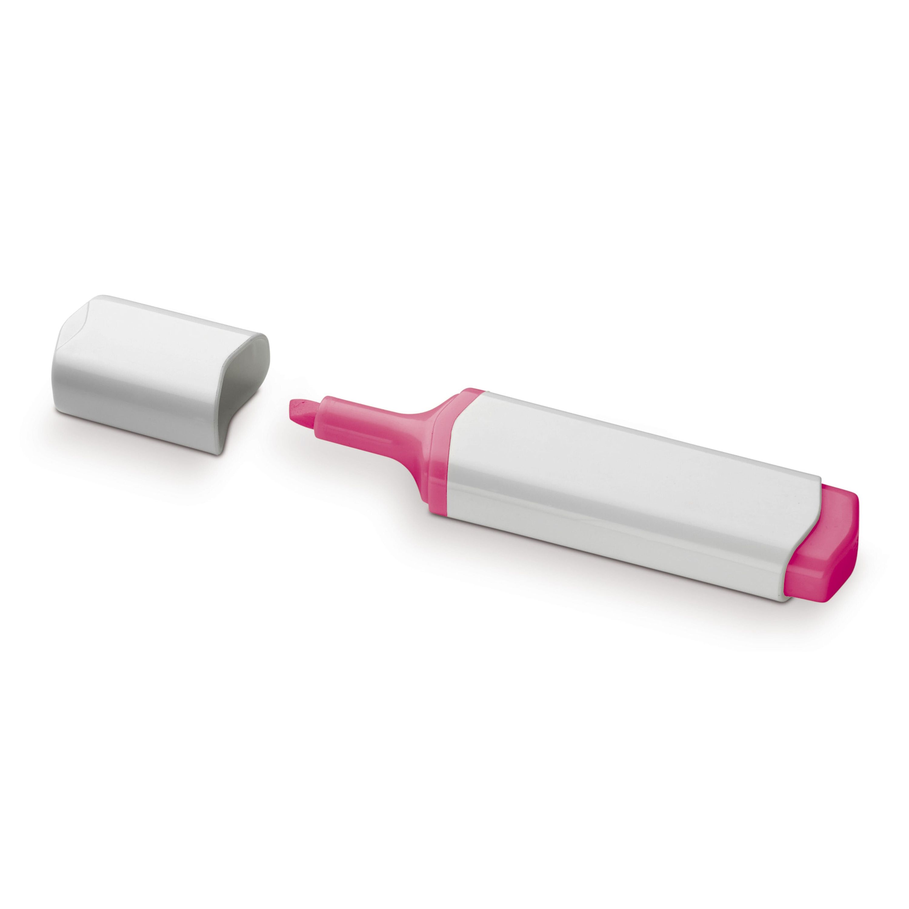 Textmarker - weiss  -  rosa-724