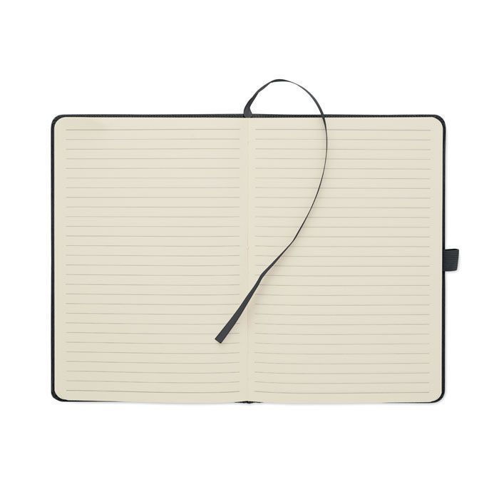 DIN A5 Notizbuch RPET CORDI NOTE - schwarz-877