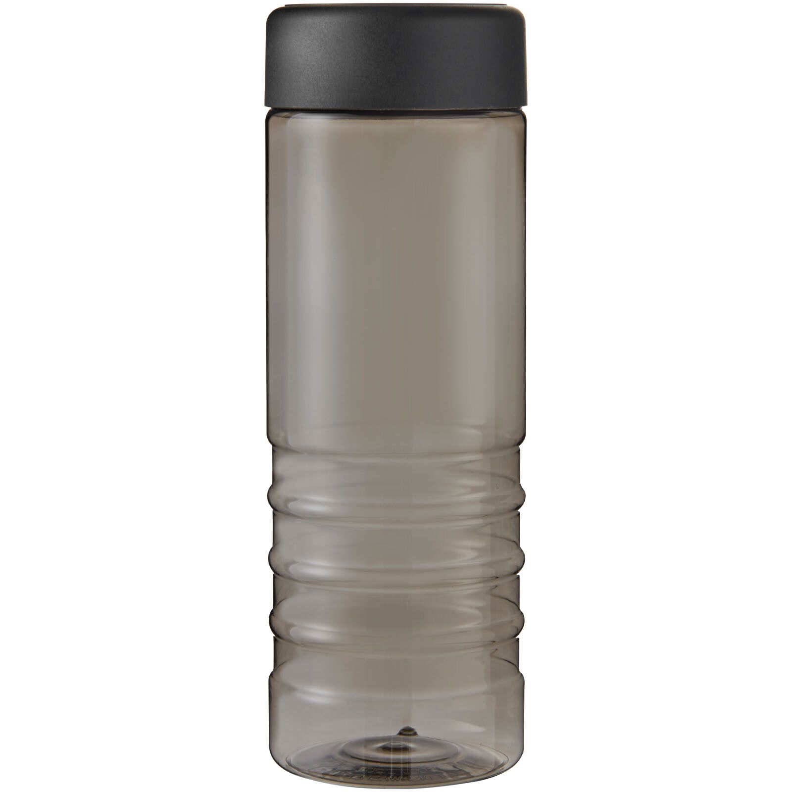 H2O Active Eco Treble 750 ml Sportflasche mit Drehdeckel - kohle -  schwarz-957