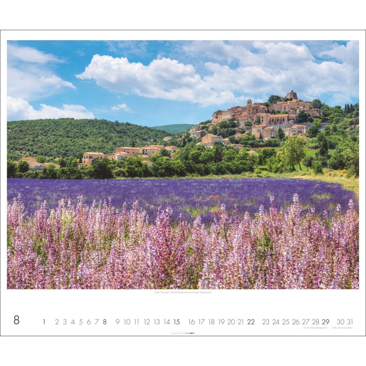 Provence - Landschaft & Natur Kalender-888