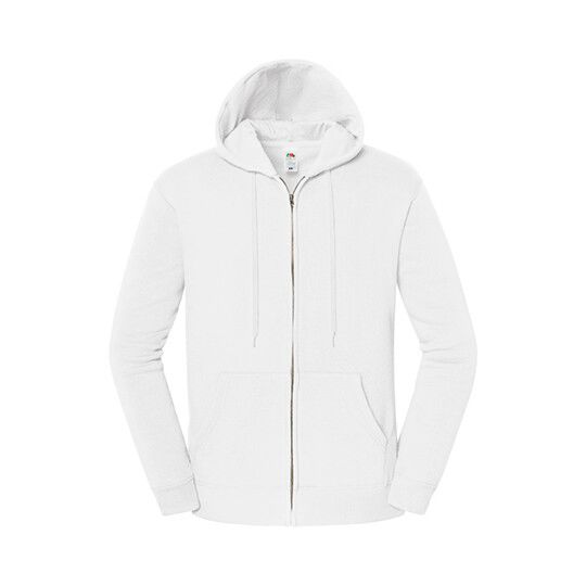 Iconic Premium Hooded Sweat Jacket für Herren - white-671