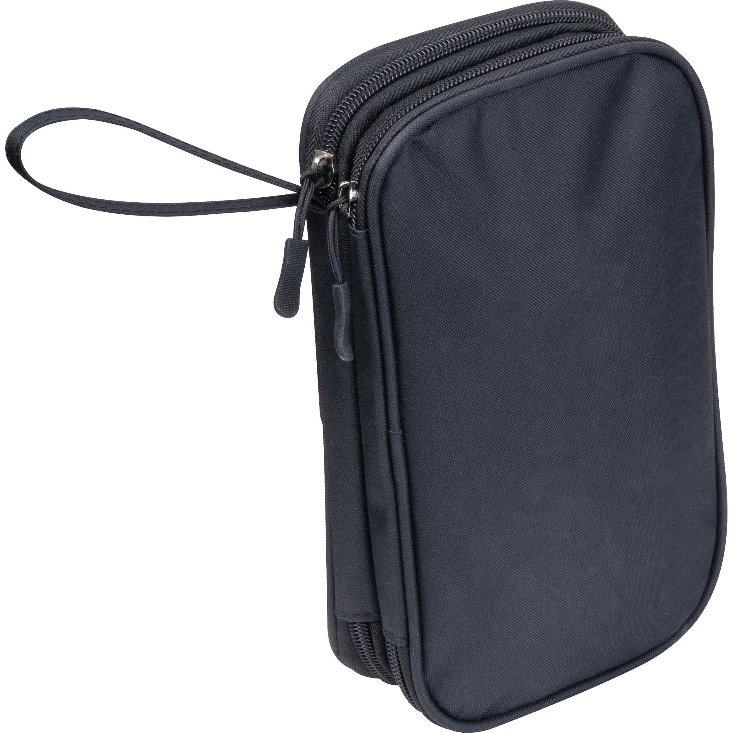 RPET Travel Case OTYLIA - schwarz-535