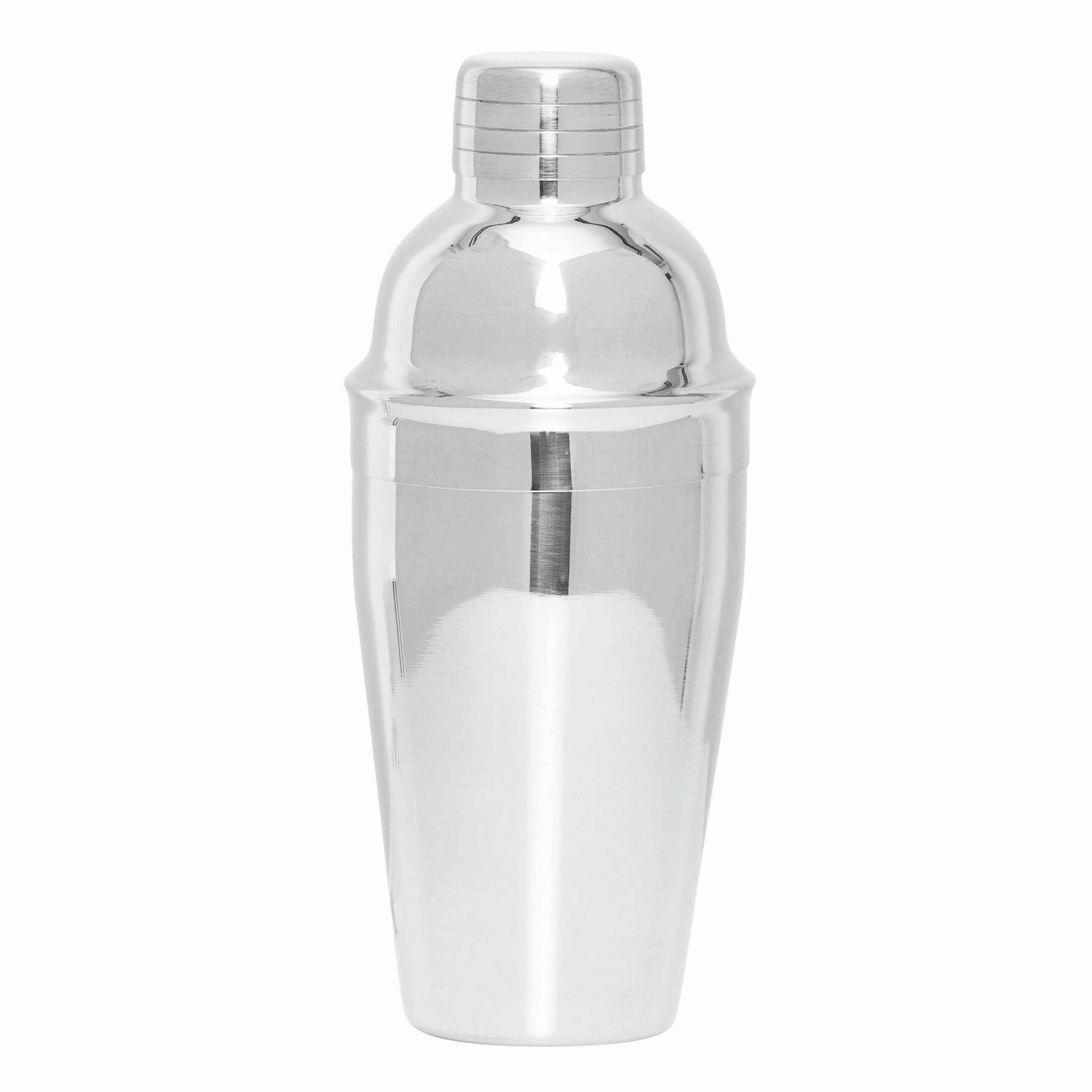 Edelstahl-Cocktailshaker-Set BARKEEPER - silber-288