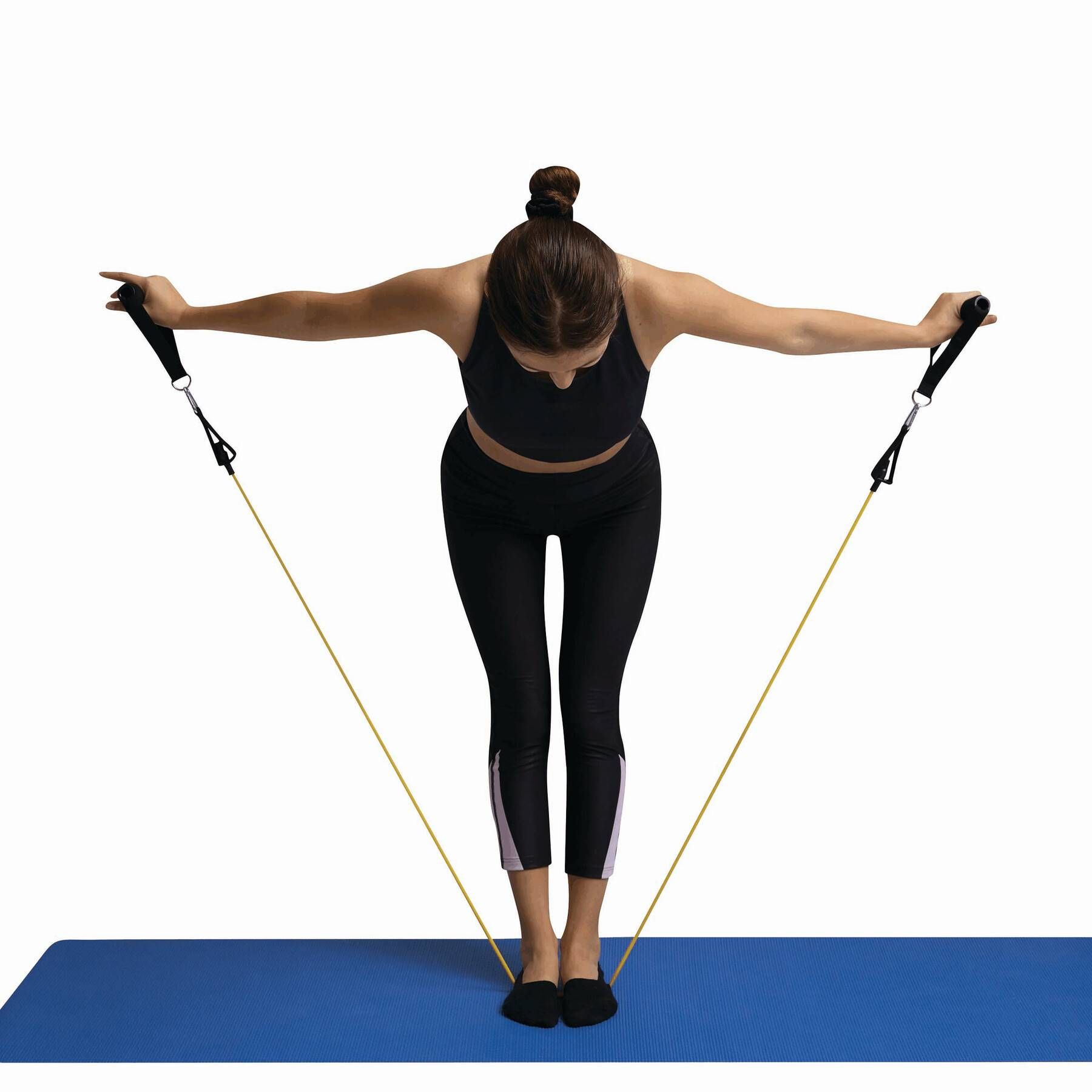 Fitnessbänder-Set FITNESS TIME - bunt-965