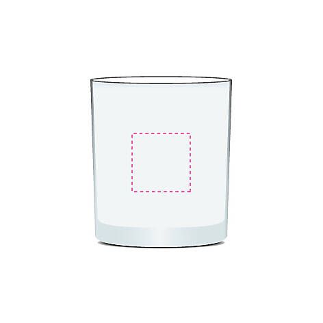 Veredelungsposition Glas Vorderseite