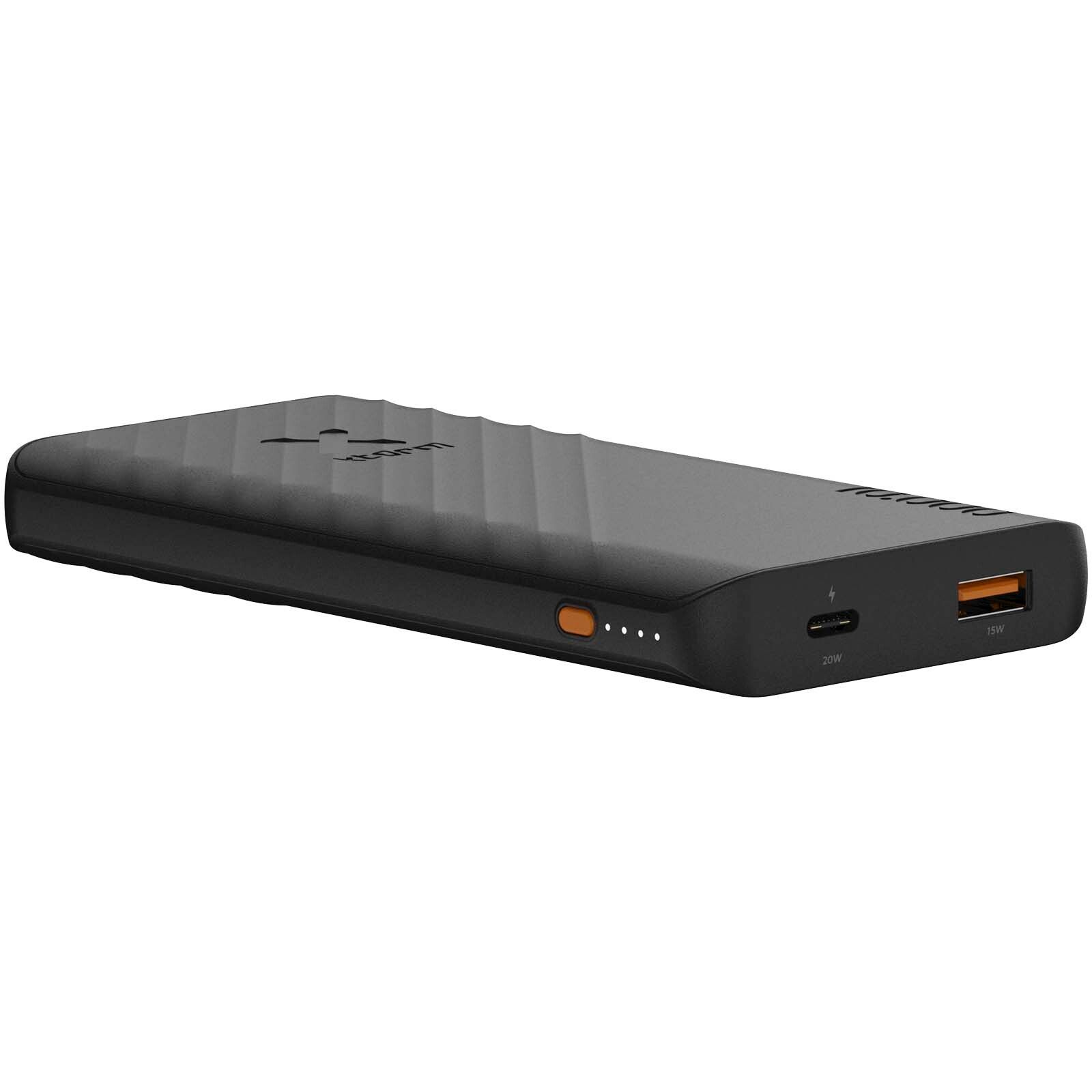Xtorm Go2 20 W, 10.000 mAh Powerbank mit Schnellladefunktion - schwarz-799