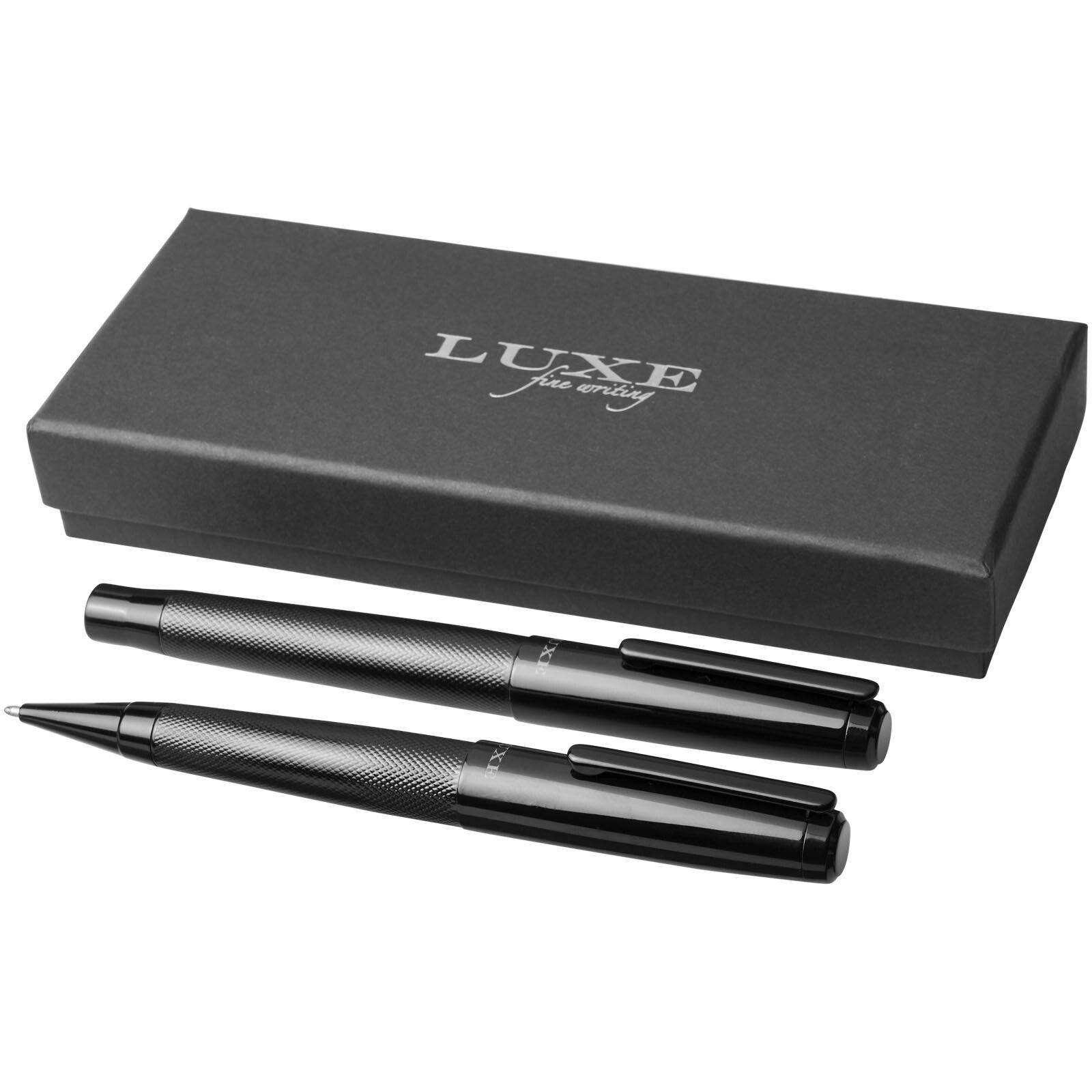 Gloss Duo Stift Set (schwarze Mine) - schwarz-238