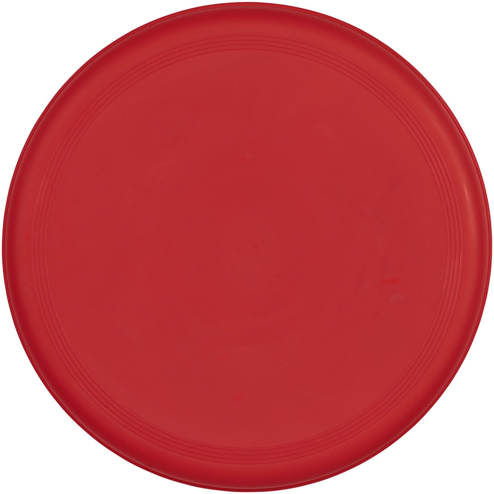Orbit Frisbee aus recyceltem Kunststoff - rot-53