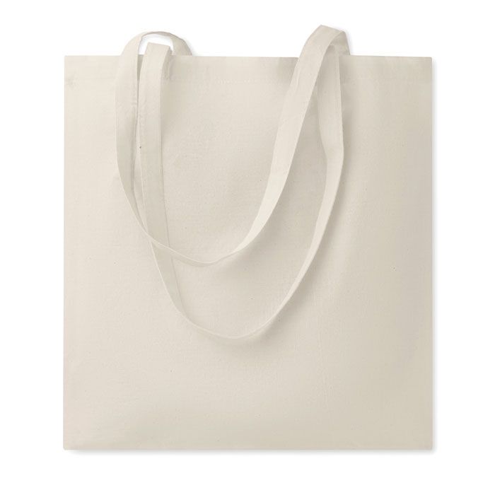 Baumwoll-Einkaufstasche, natur COTTONEL ++ - beige-642