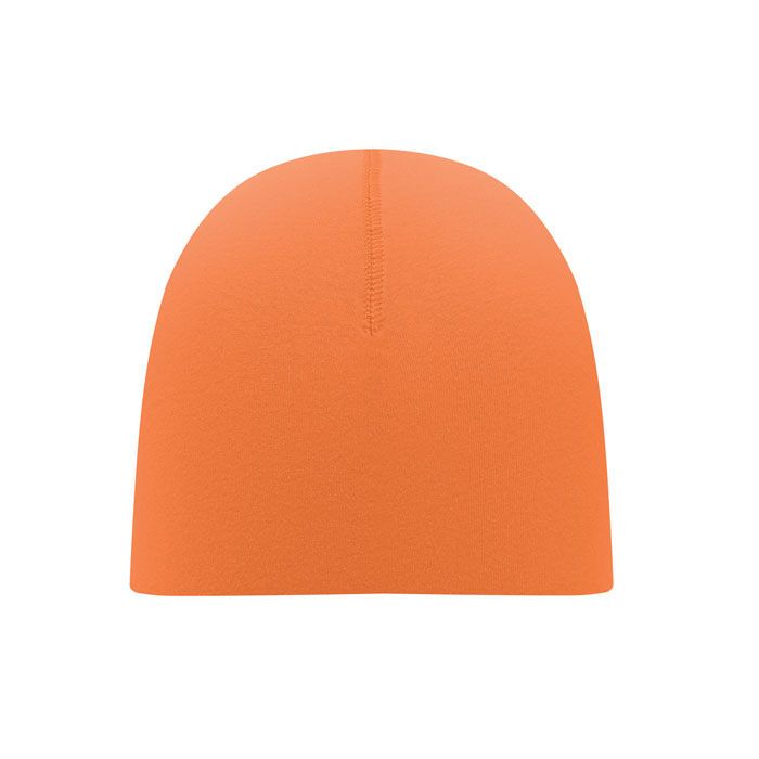 Unisex-Beanie Baumwolle LIGHTY - orange-862