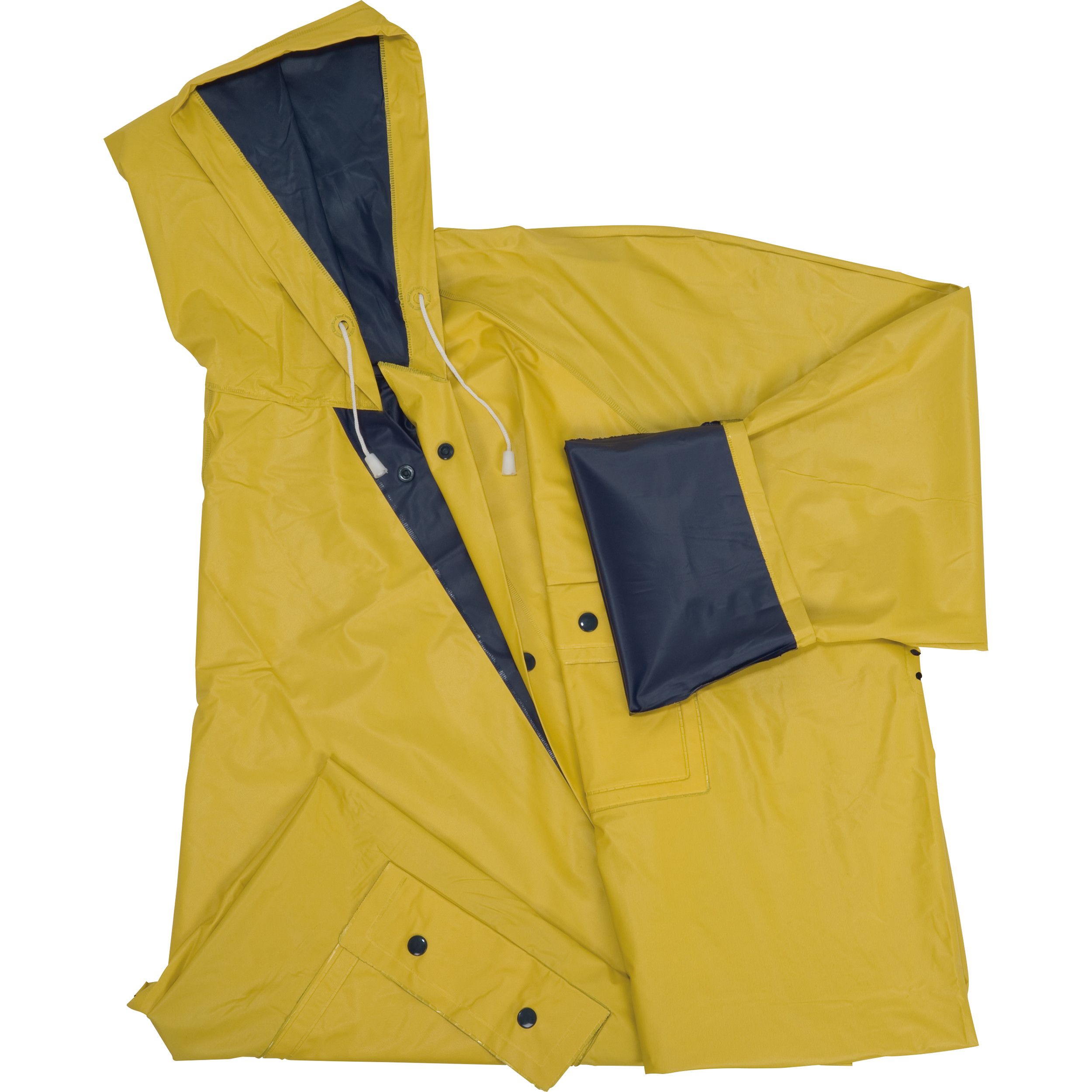 Wenderegenjacke Nanterre - blau - gelb-533
