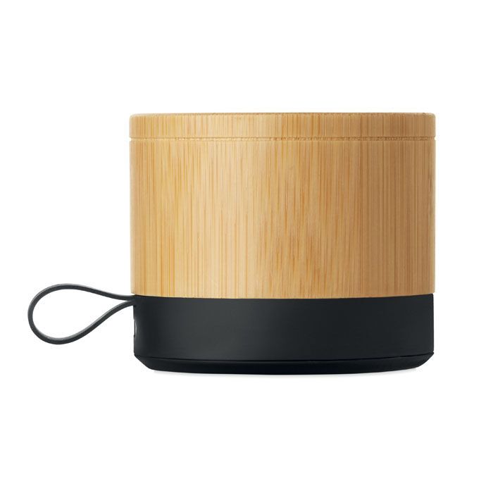 5.1 Wireless Lautsprecher RECAR BAMBOO - holz-504