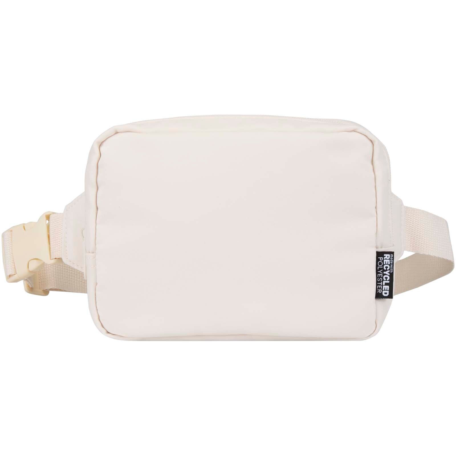 Trip Aware Recycelte Reisetasche mit Schultergurt 1 L  - offwhite-991