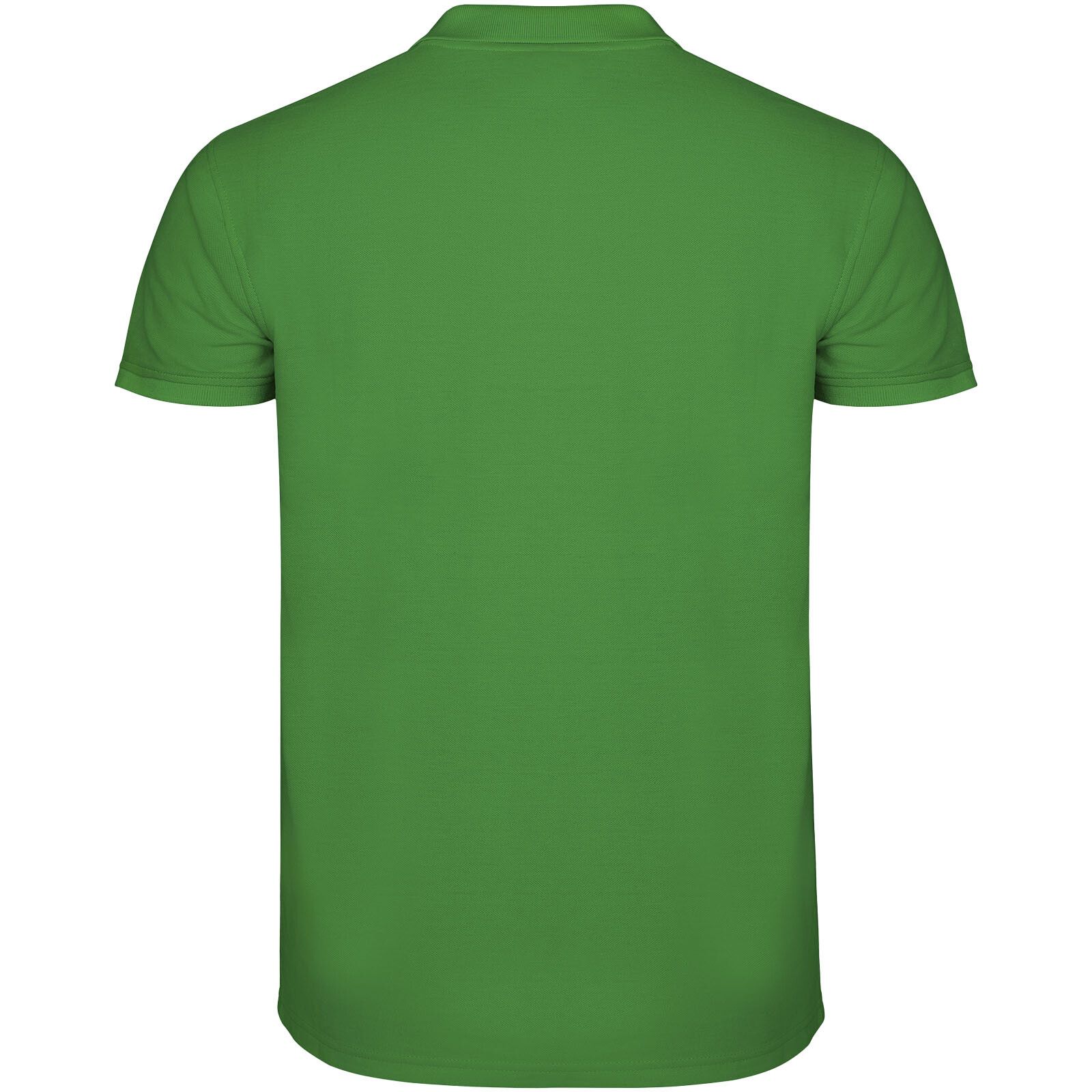 Star Poloshirt für Kinder - tropischgrün-609