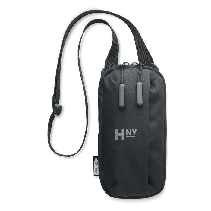 Crossbody-Smartphone-Tasche VALLEY WALLET - schwarz-536