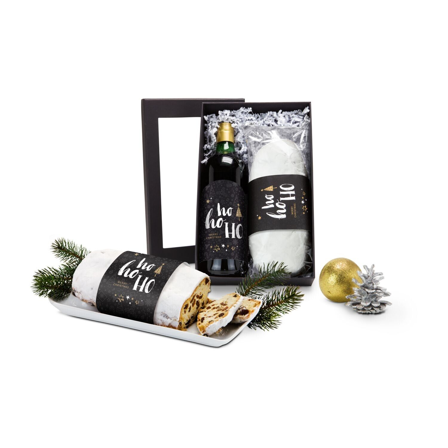 Geschenkset Punsch & Stollen-611
