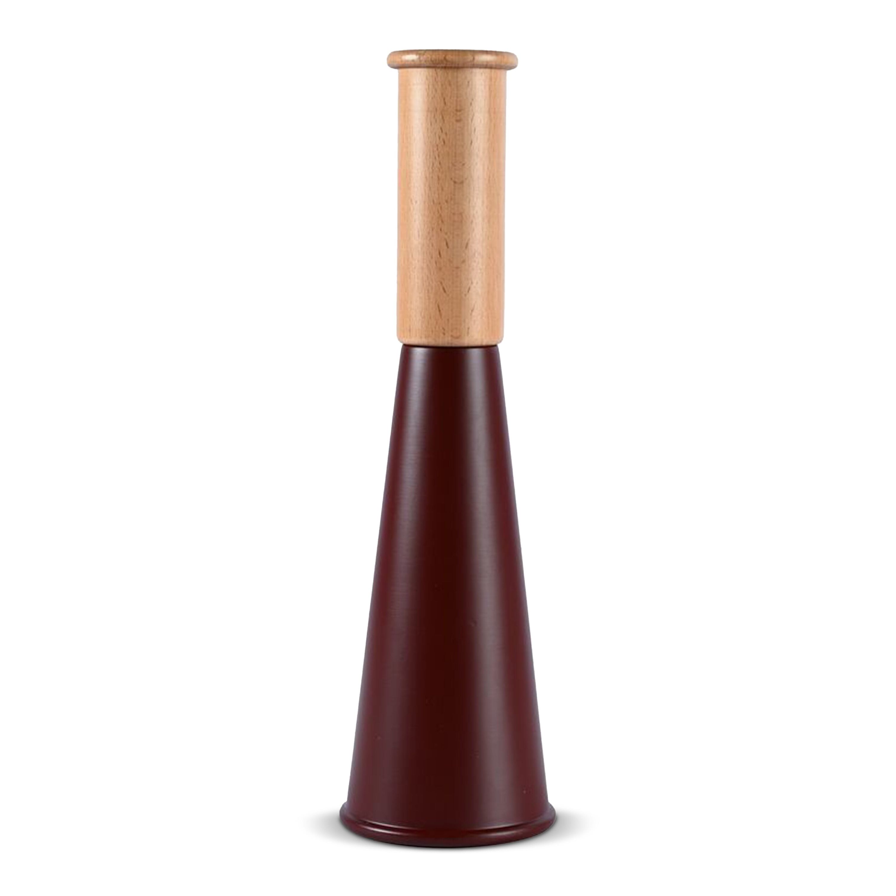 Sagaform Gurken Salz- oder Pfeffermühle groß, 32 cm - dunkelrot-659