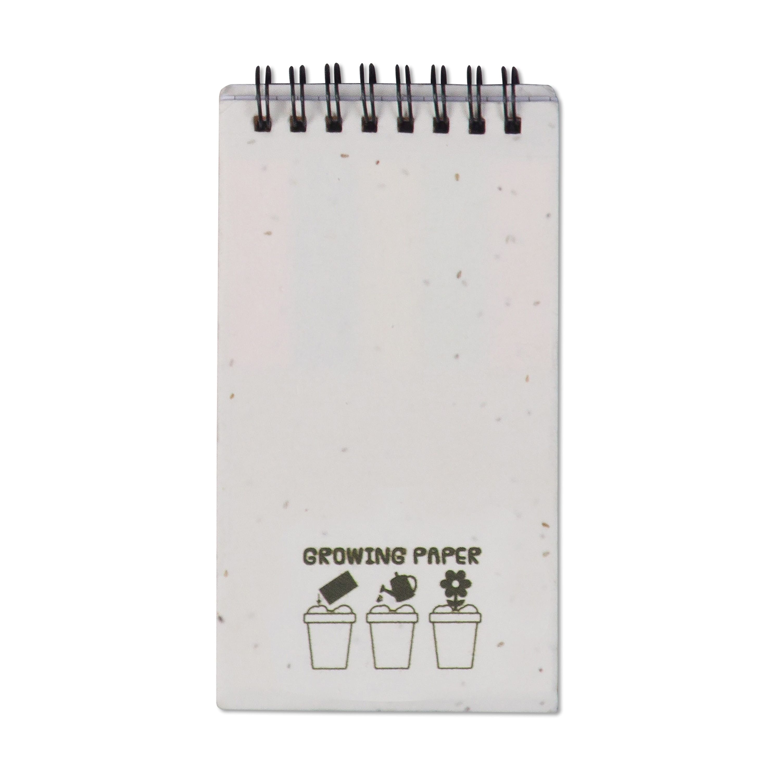 Haftnotizen-Set aus Saatgutpapier - weiss-782