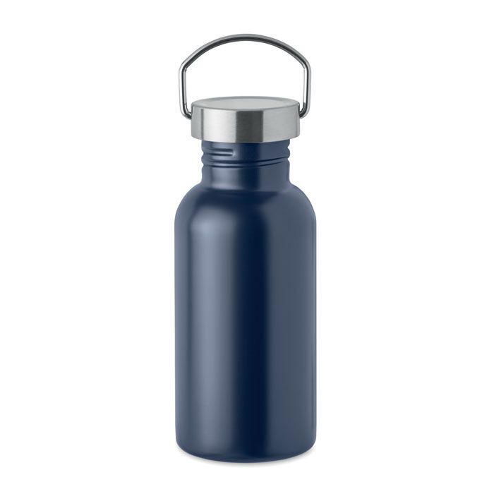 Einwandige Trinkflasche 500 ml FLORENCE SING - marineblau-253