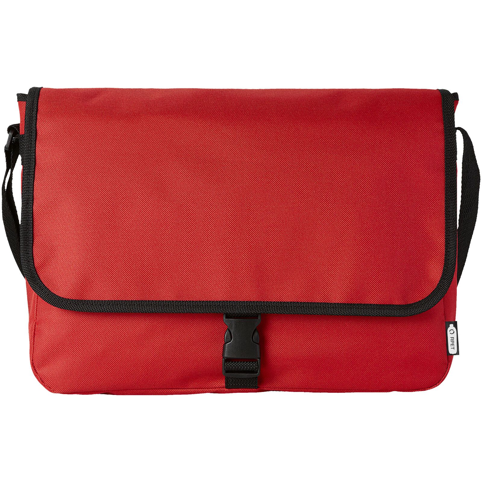 Retrend RPET Schultertasche 6L - rot-970