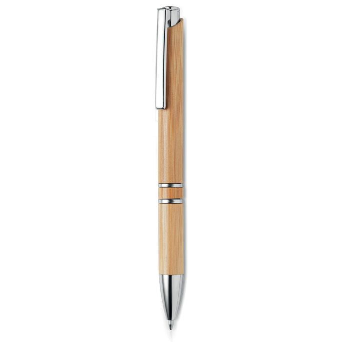 Druckkugelschreiber mit Bambus BERN BAMBOO - holz-497