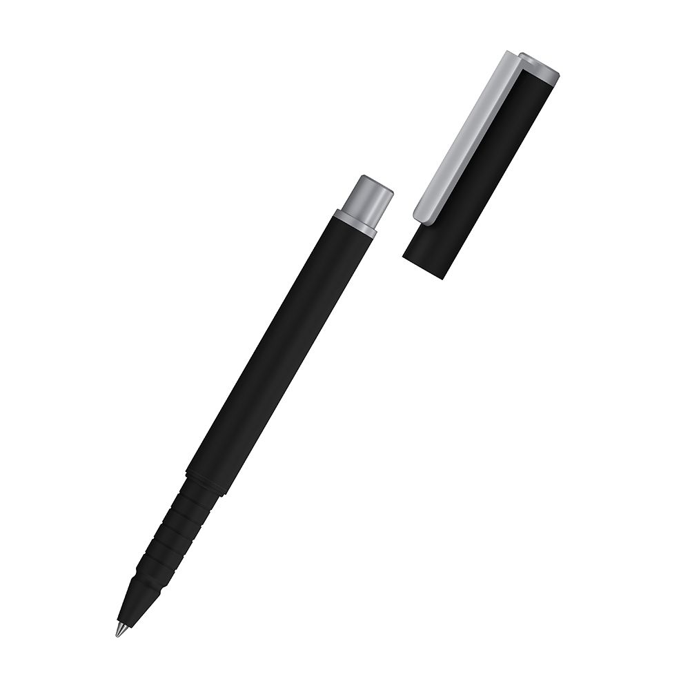 Tintenroller Flute rollerball softtouch PPs - softtouch schwarz-208