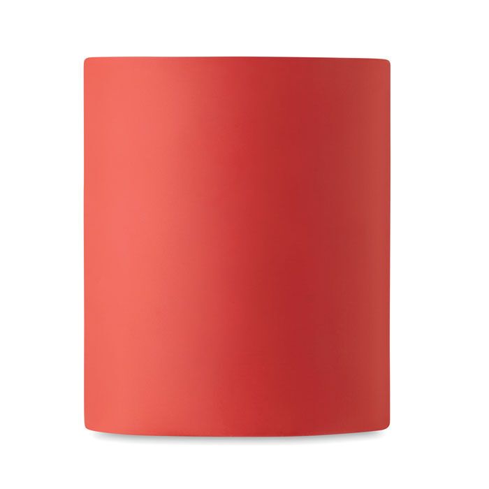 Kaffeebecher, matt 300 ml DUBLIN COLOUR - rot-529