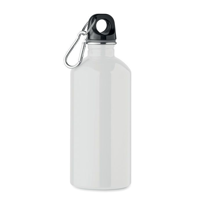 Trinkflasche recycelter 500ml REMID MOSS - weiß-713