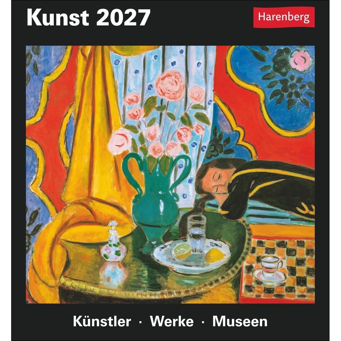 Kunst Tagesabreißkalender-218