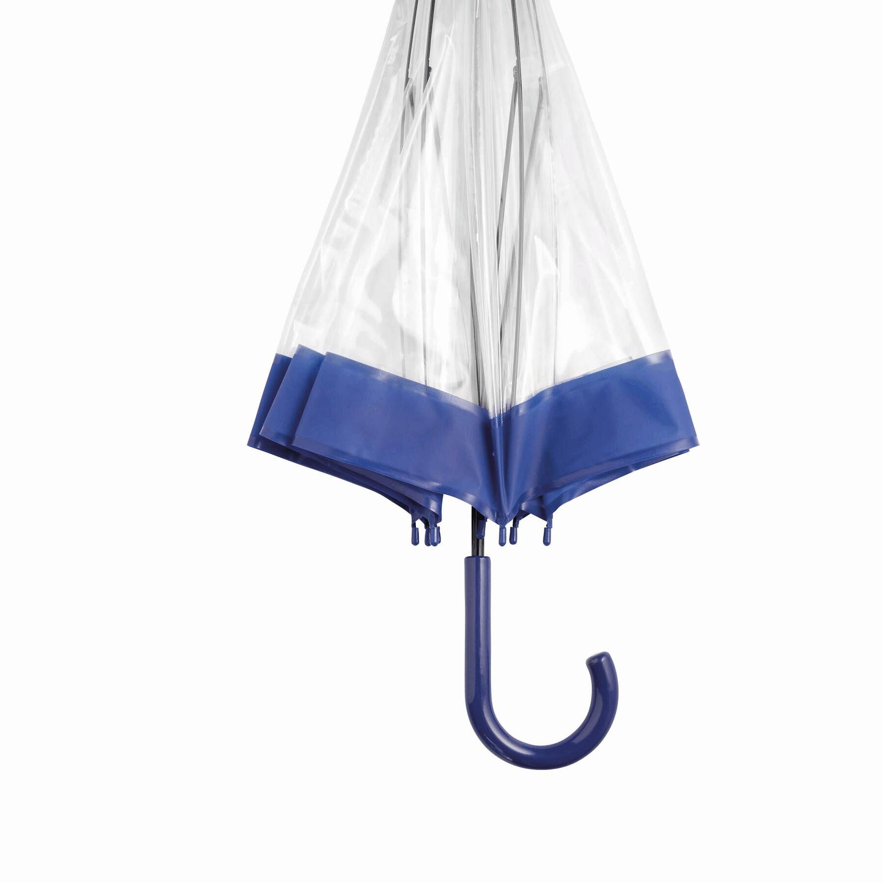 Glockenschirm HONEYMOON - blau - transparent-639