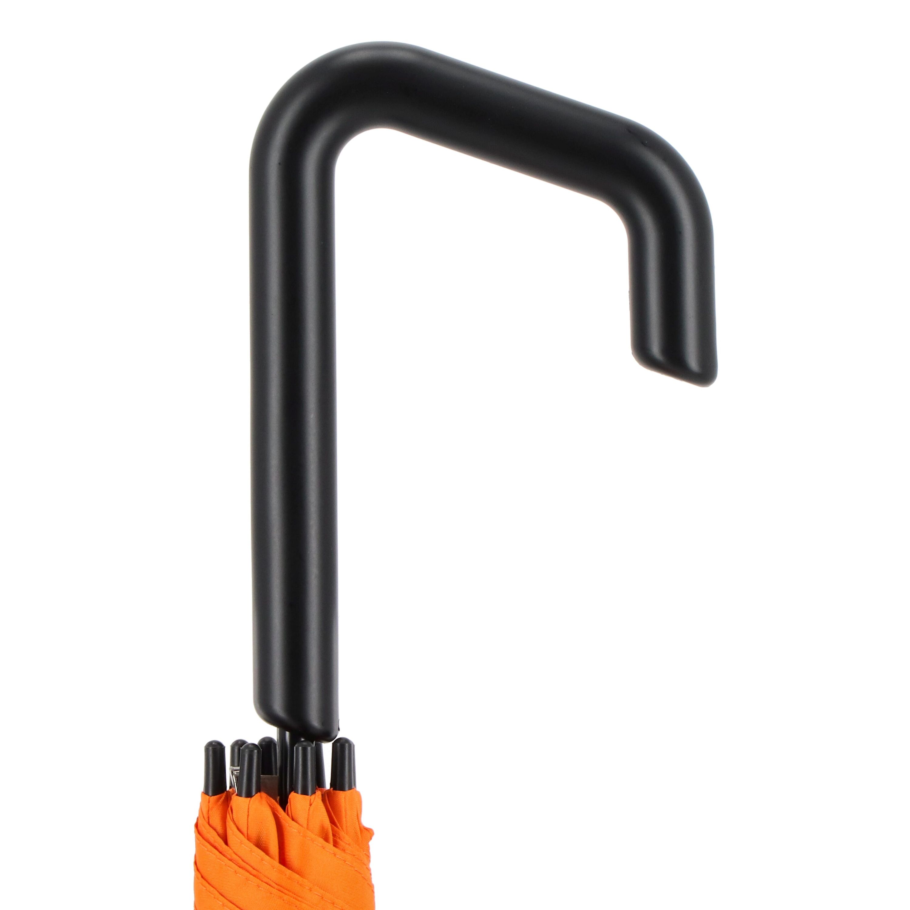 Mistralwood 190T Pongee 23 Regenschirm Auto offen - orange-186
