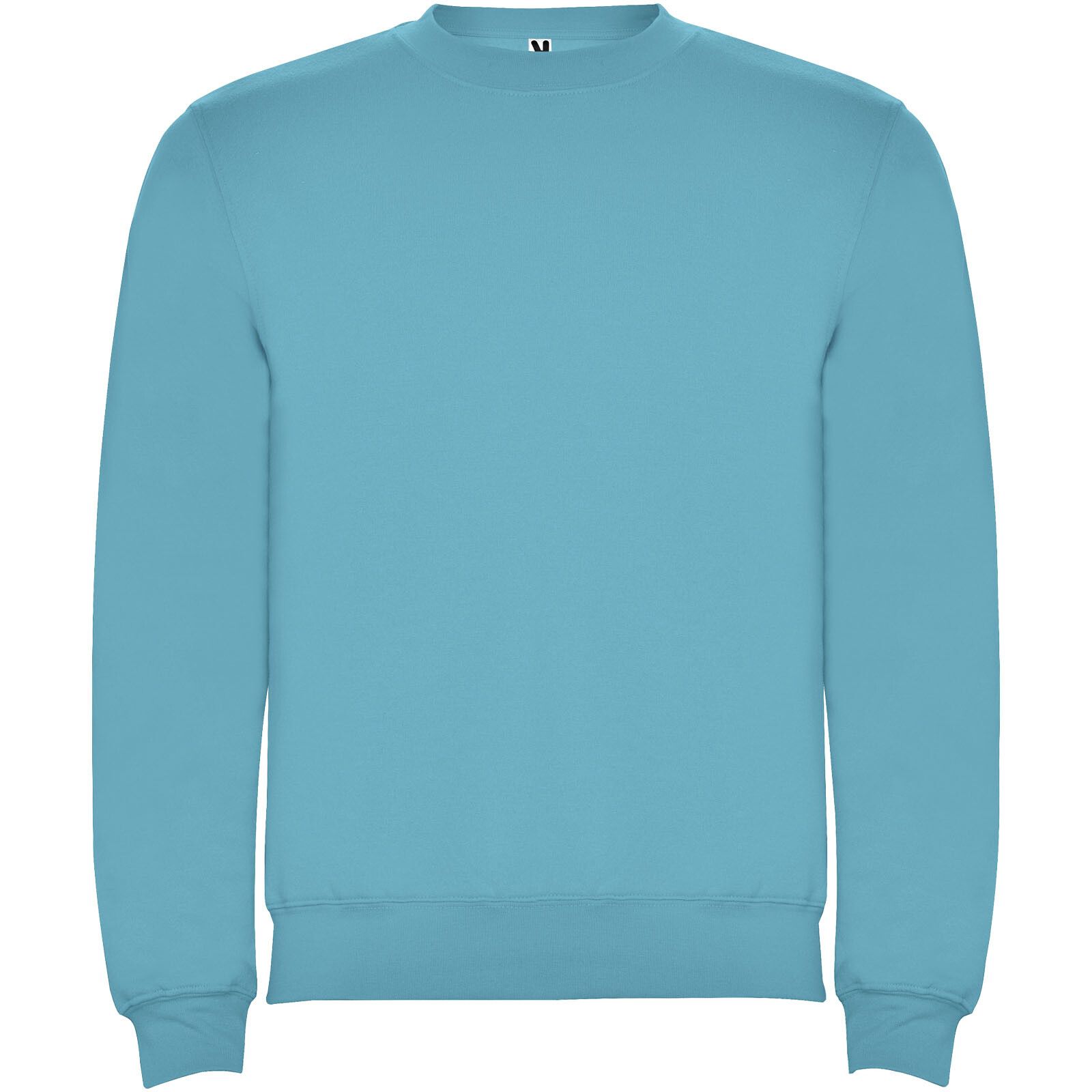 Clasica Sweatshirt mit Rundhalsausschnitt  - türkis - XL-605