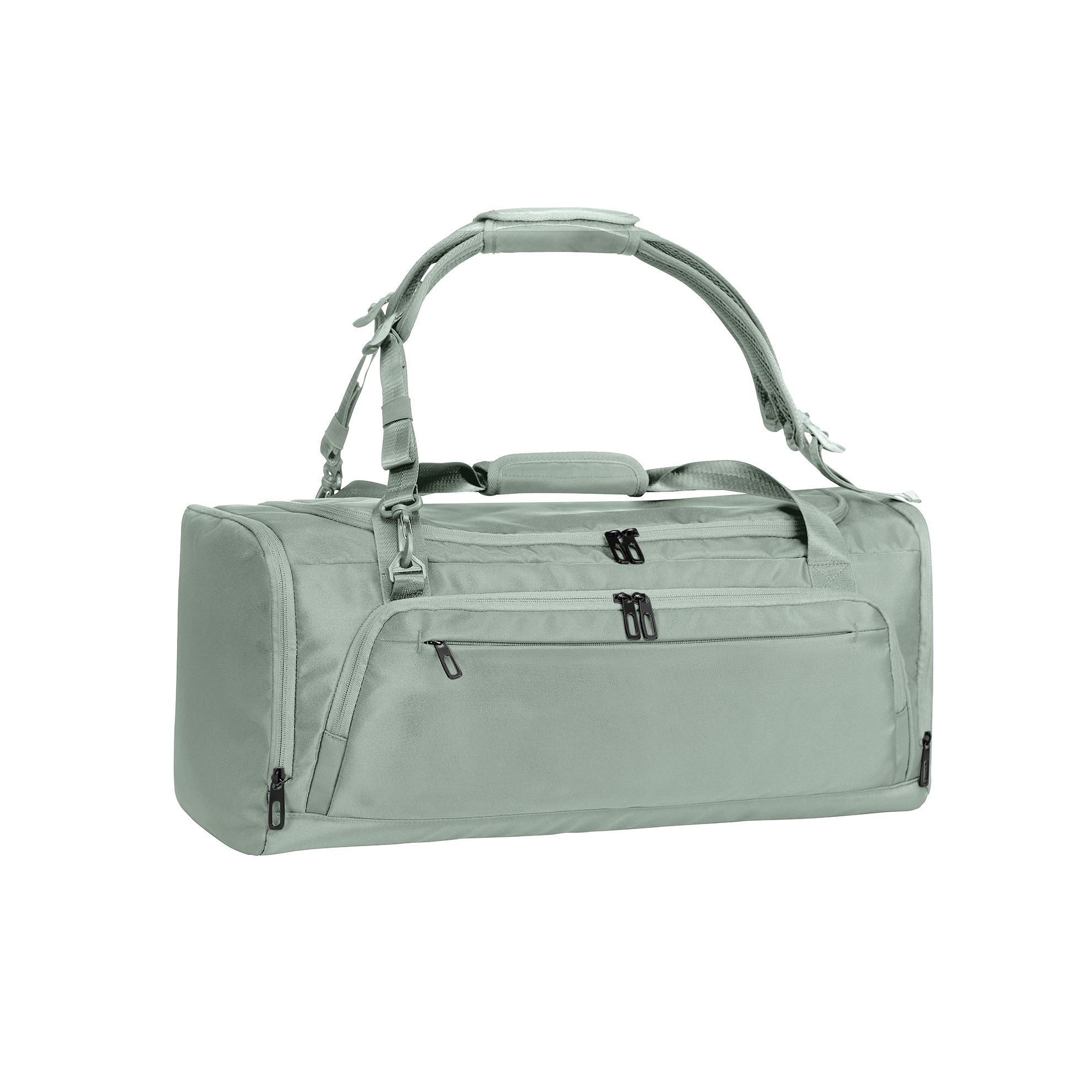 Sport-/Reisetasche SOLID - grüngrau-55