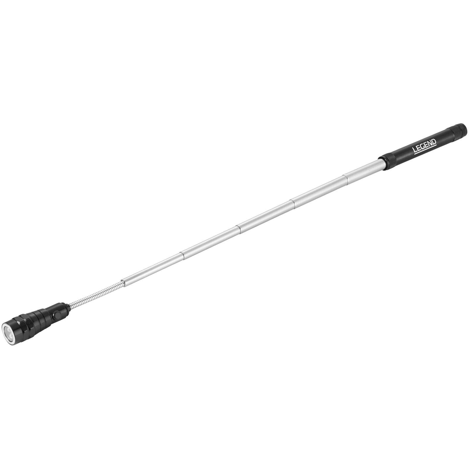 Magnetica magnetische Teleskop Taschenlampe - schwarz-121